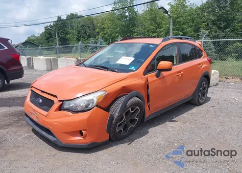 2014 Subaru Xv Crosstrek 2.0I Limited z USA, uszkodzony, nr VIN JF2GPAGC8E8235885